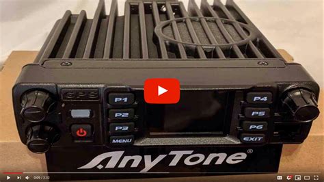 Introduction AnyTone&39;s AT-D578UV is a superb dual or tri band DMR & FM mobile radio. . Anytone 578 mars mod